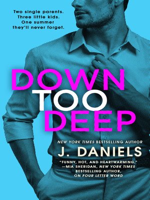 cover image of Down Too Deep